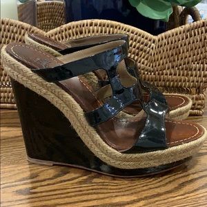 Christian Louboutin  platfoform slide